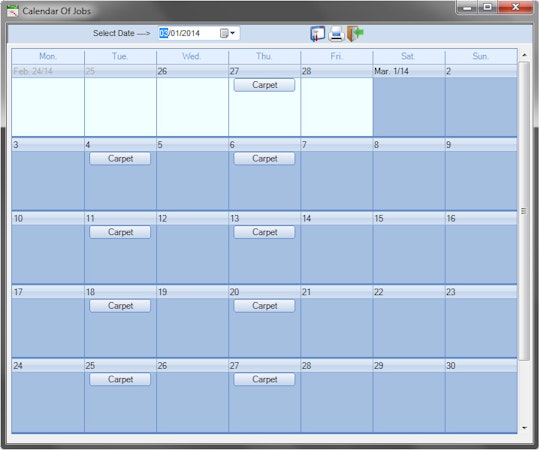Calendar
