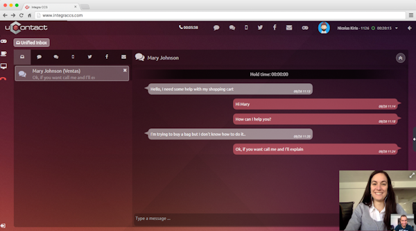 uContact Chat