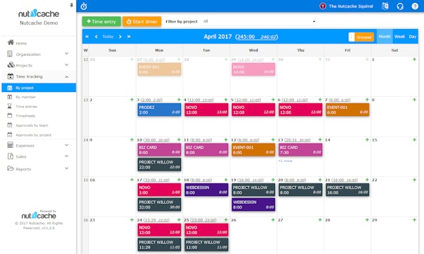 Time tracking