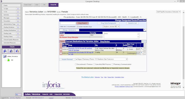 Search medication and drugs