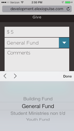 Donation management