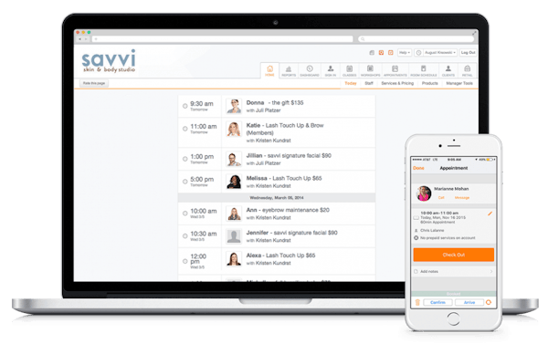 Staff dashboard