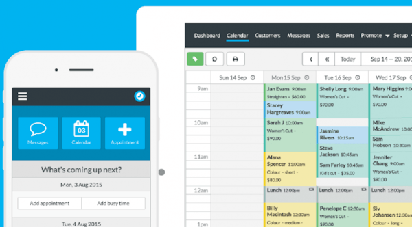Mobile calendar