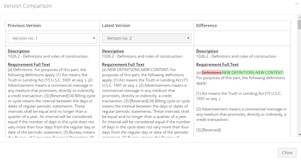 Version control