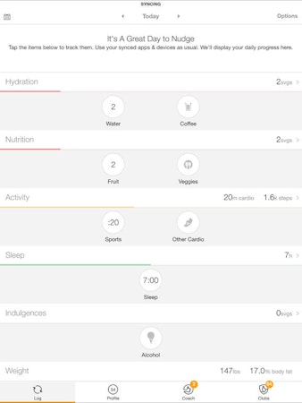 Fitness items