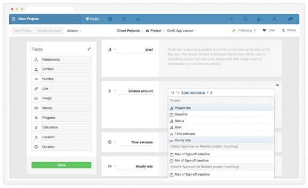 Custom-built app