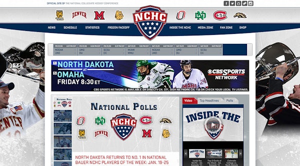 Team home page