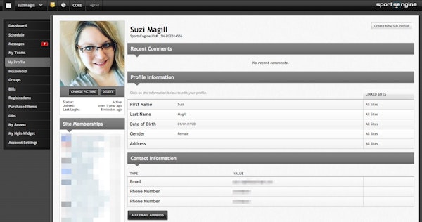 Player profile