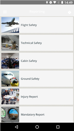 Mobile reporting