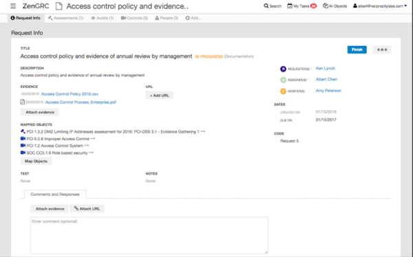 Control policy