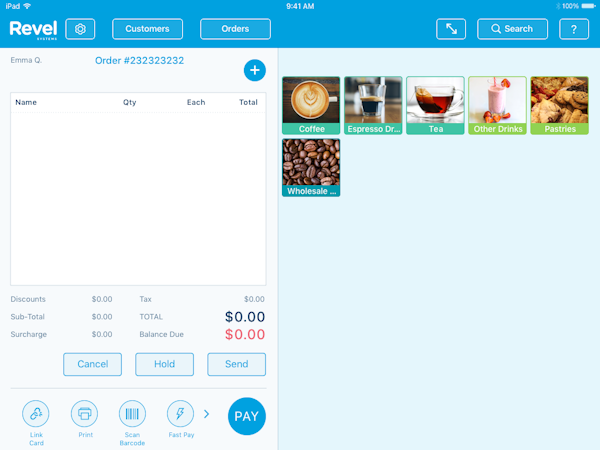 iPad POS
