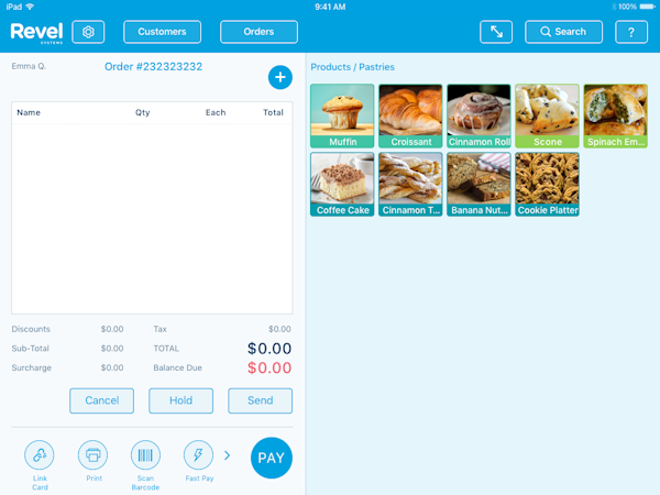 Ordering
