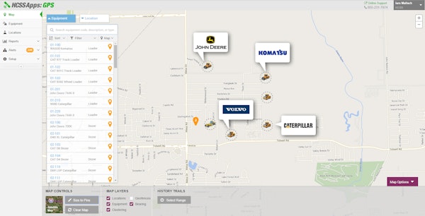 GPS tracking