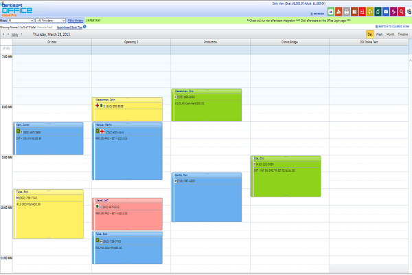 Appointment book