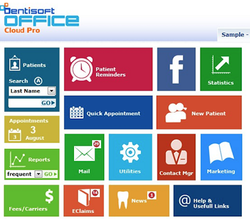 Home page