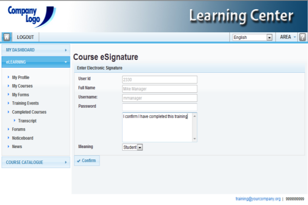 eSignatures