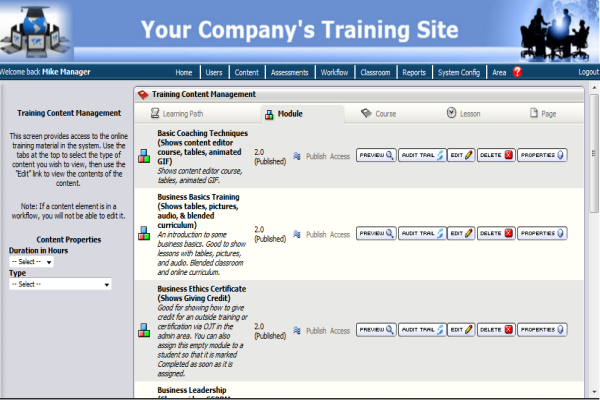 Version controls and audit trials