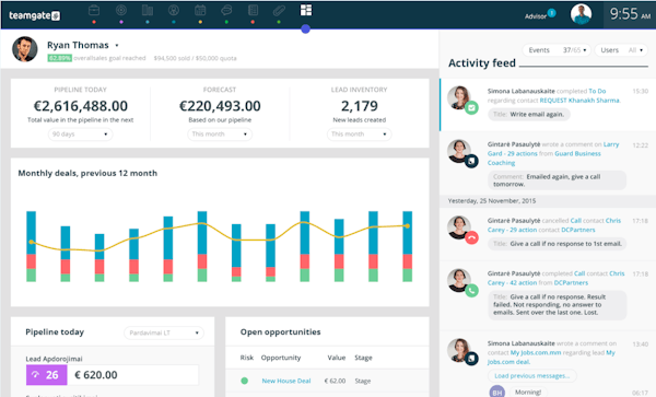 Dashboard
