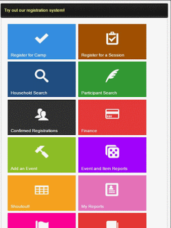 Cogran iPad app