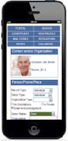 iOS app