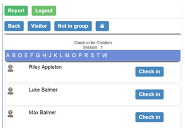 Check-in