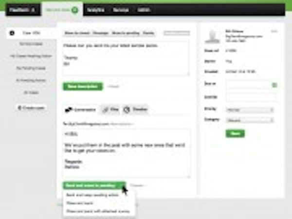 Shopify - Service desk