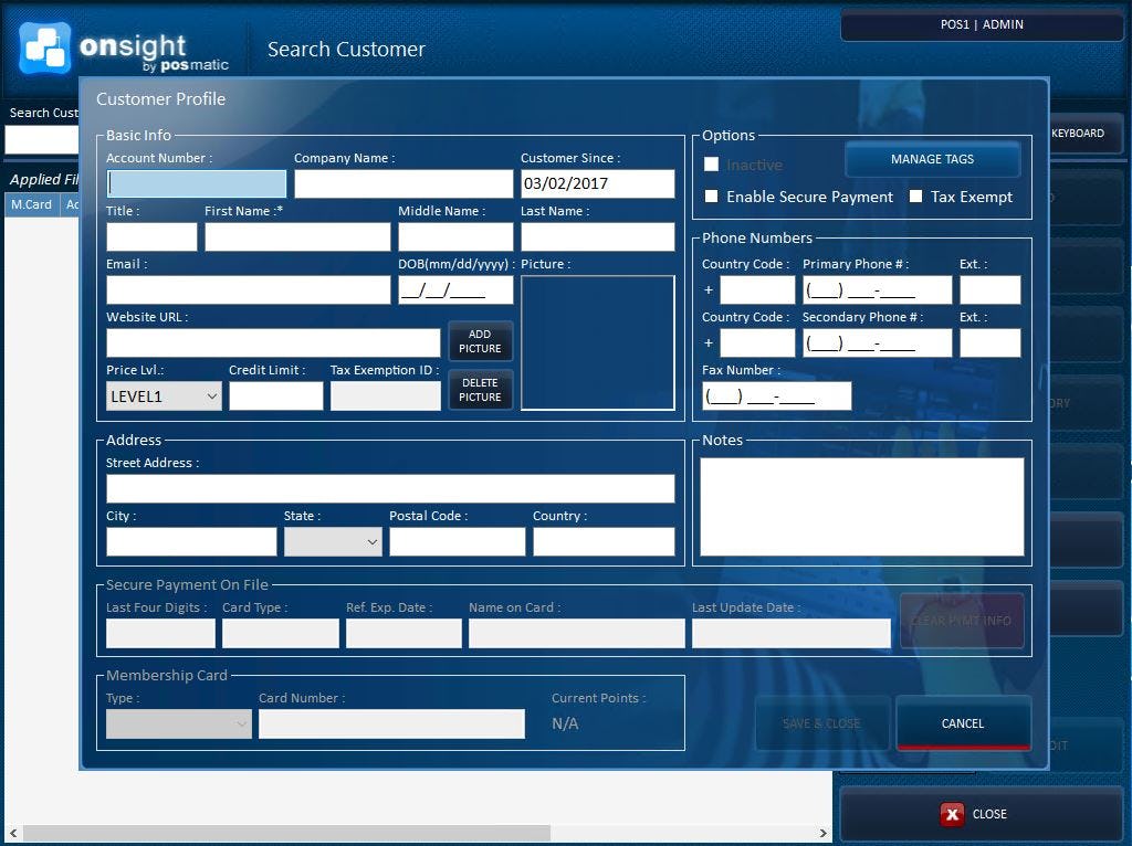 Onsight Pos Software Reviews Preise Live Demos