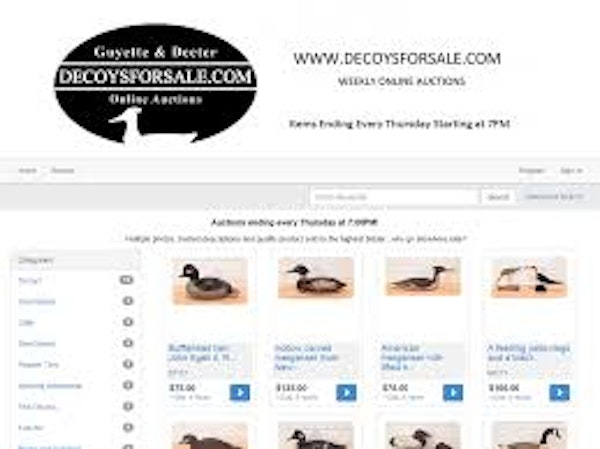 Online auction