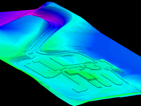 Elevation diagram