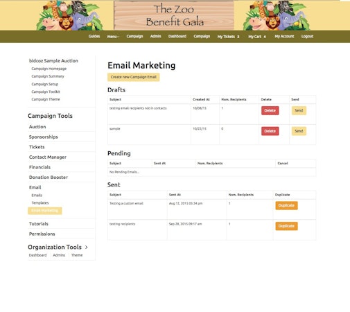 Email marketing