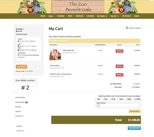 Checkout
