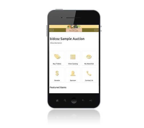 Mobile view
