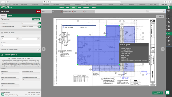 Project map