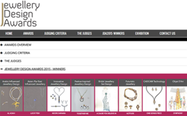 Example awards site