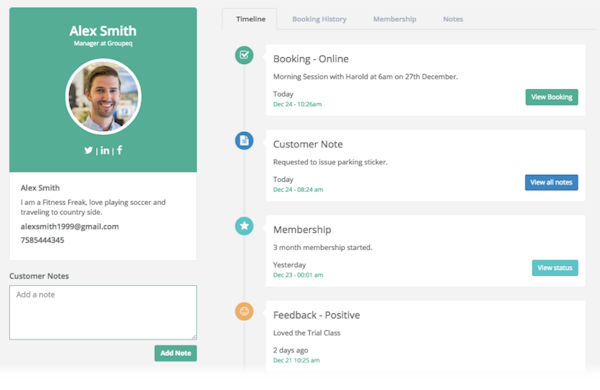 Client profile