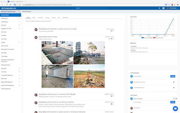 Project Dashboard