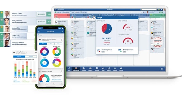 Pipeliner CRM engagement