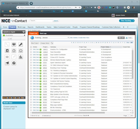 SFDC Agent