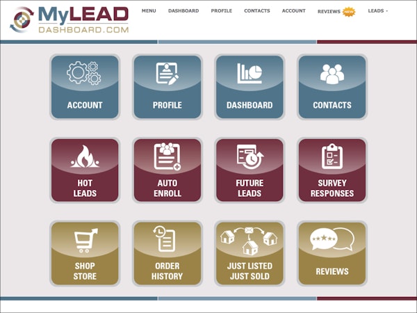 Menu (homepage)