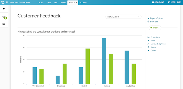 Filter and segment your data