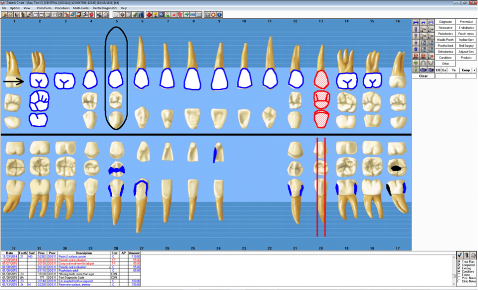 Dentrix Using Dentrix Print View