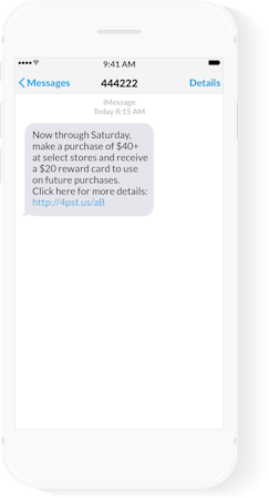 Quickly Send Messages to Customers