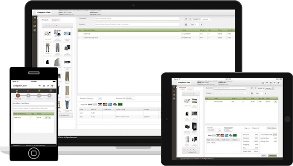 Mobile point of sale