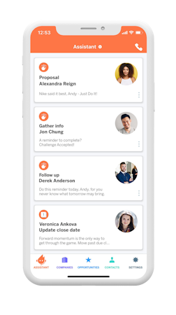Sprio's Mobile Assistant