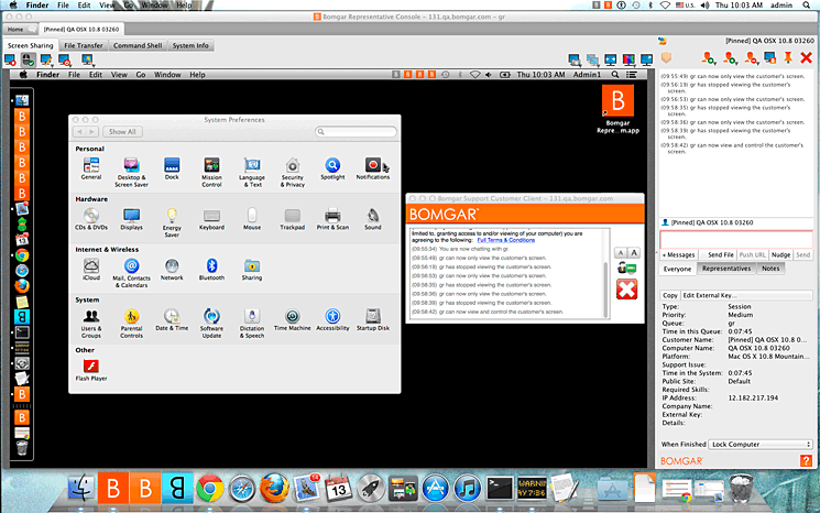screens for mac demo