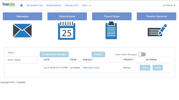 Parent Portal