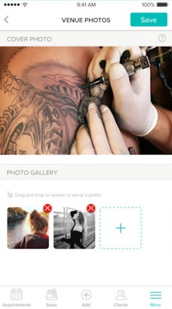 Photo uploads