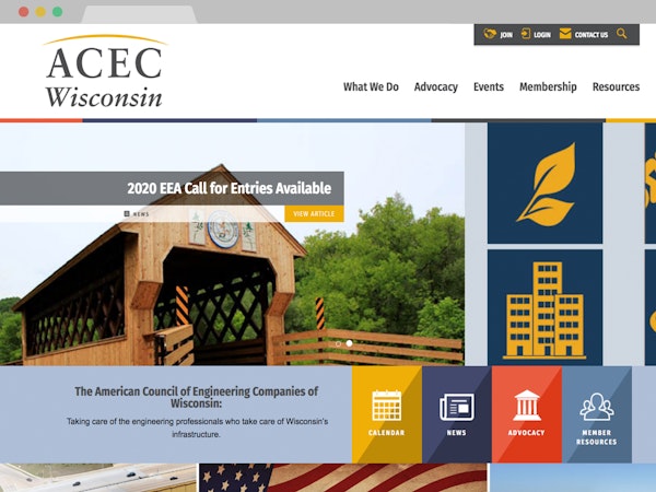 Novi AMS Association Website CMS