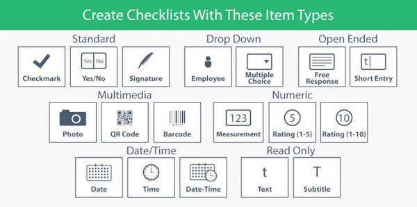 Checklist customization