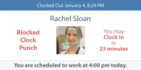 Blocked clock punches